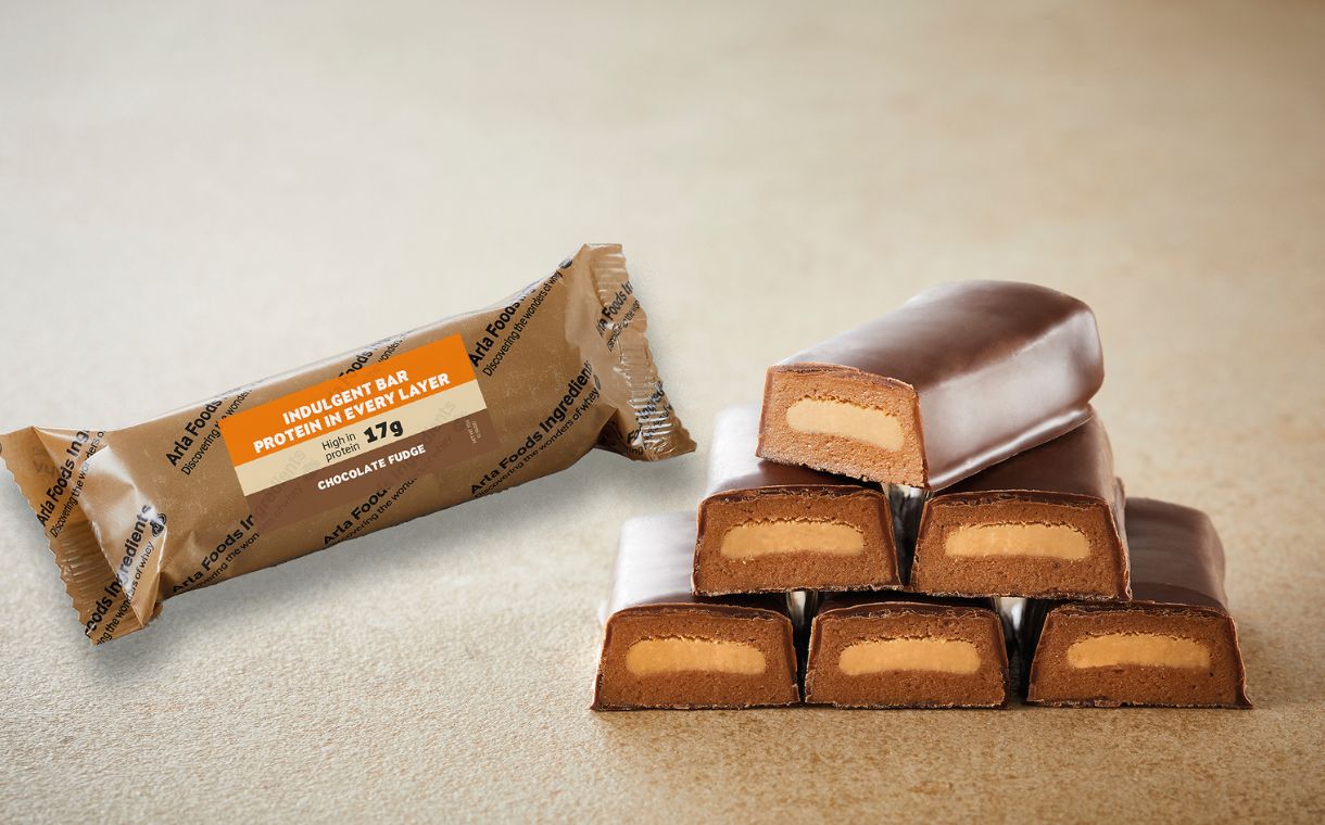 Arla launches solution for protein bars