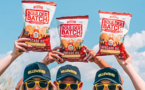 Boulder Canyon and Yellowbird Foods partner to introduce kettle-style potato chip