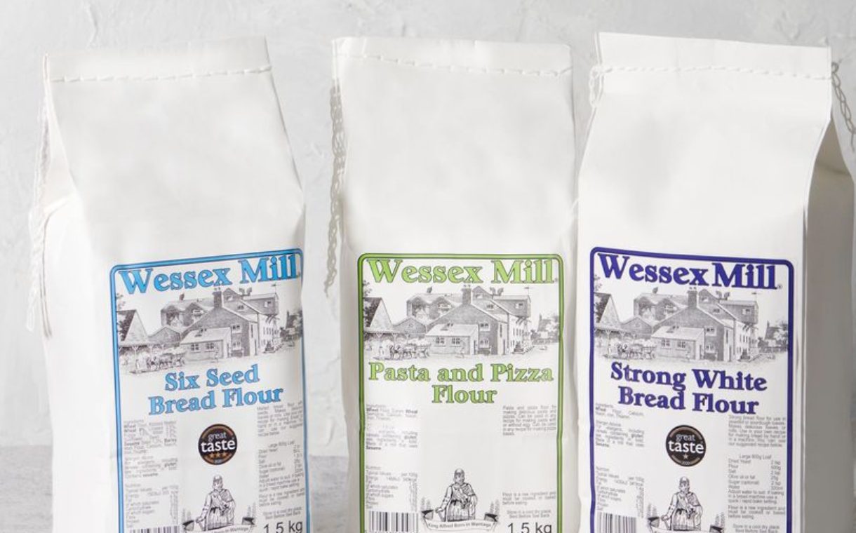 Doves Farm Foods acquires Wessex Mill flour brand