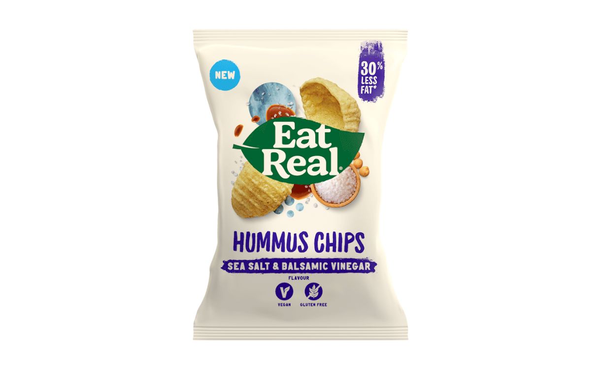 Eat Real expands Hummus Chips range with new flavour