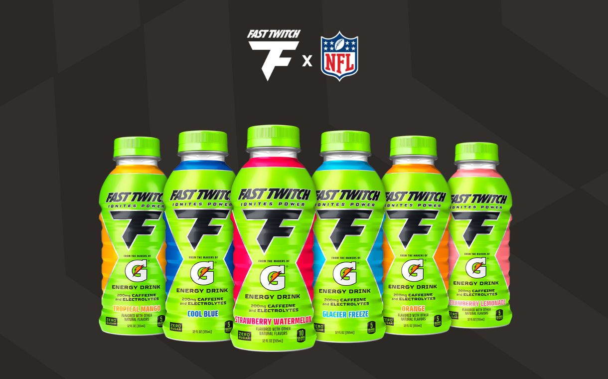 Gatorade unveils caffeinated energy drink for athletes