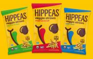Hippeas launches new plant-powered veggie straw line