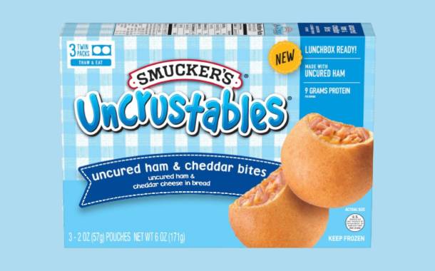 JM Smucker introduces new Uncrustables Meat and Cheese Bites