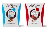 Lily O’Brien adds new truffle range to the confectionery aisle