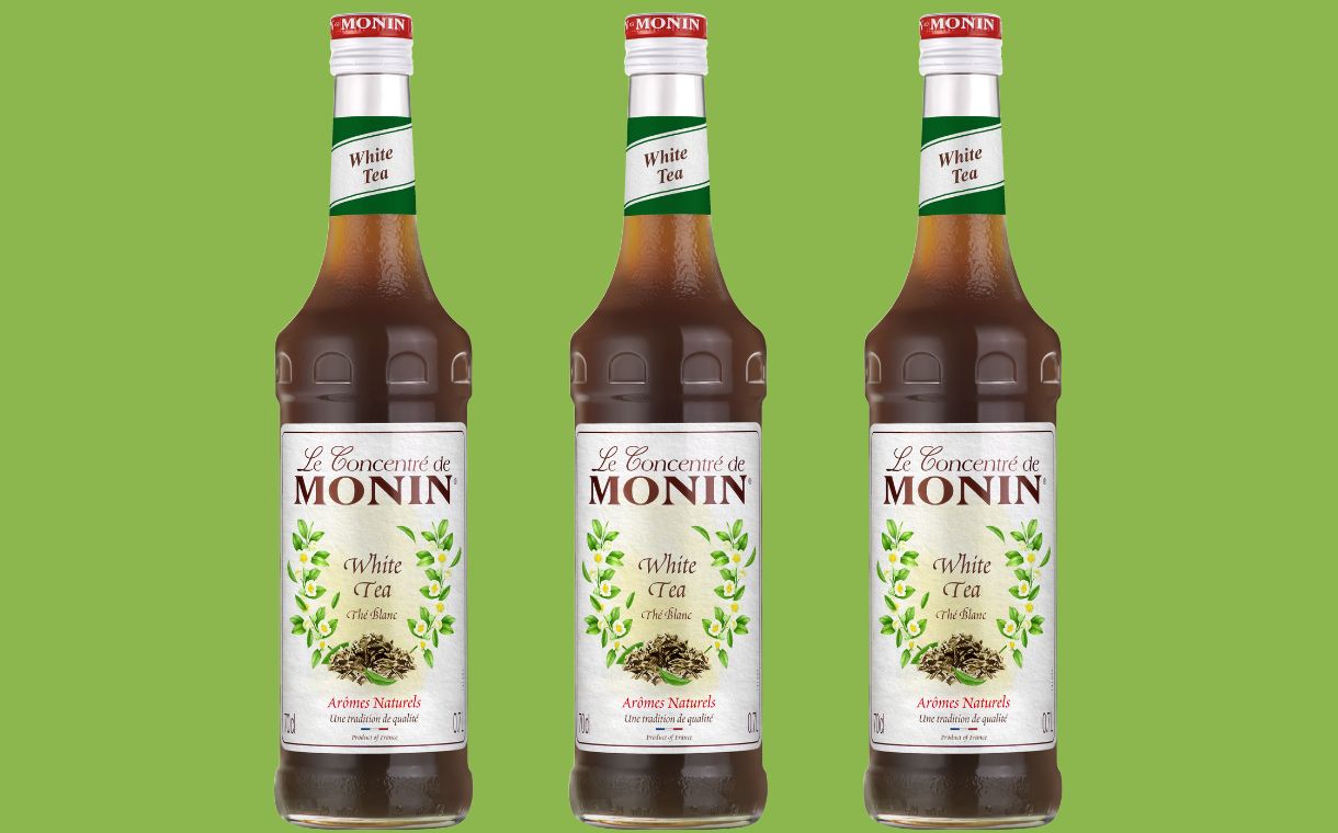 Monin releases new White Tea flavour to add to existing concentrates range