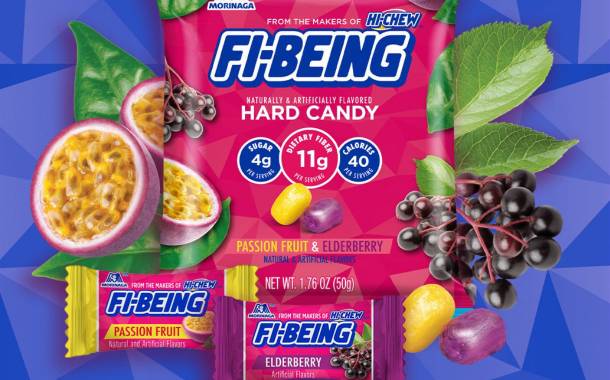 Morinaga America introduces high-fibre FI-BEING hard candy