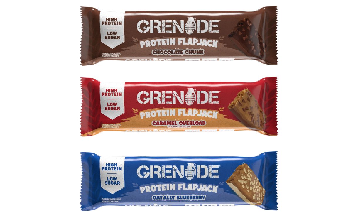 Grenade launches new protein flapjack range