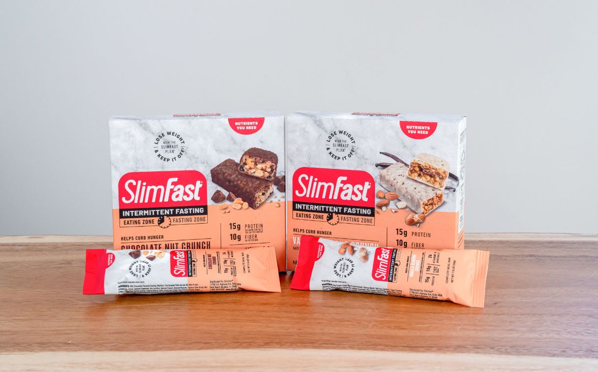 SlimFast announces first nationally distributed intermittent fasting product line at Walmart