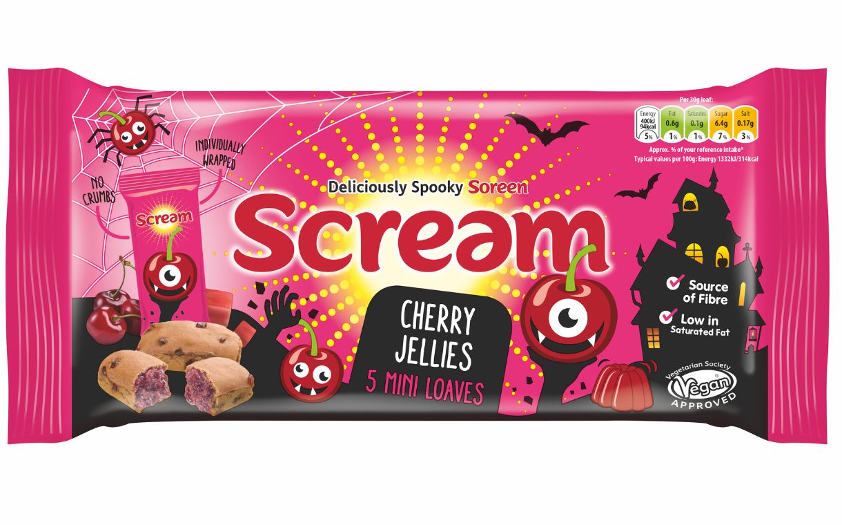 Soreen launches two new flavours for its Halloween range