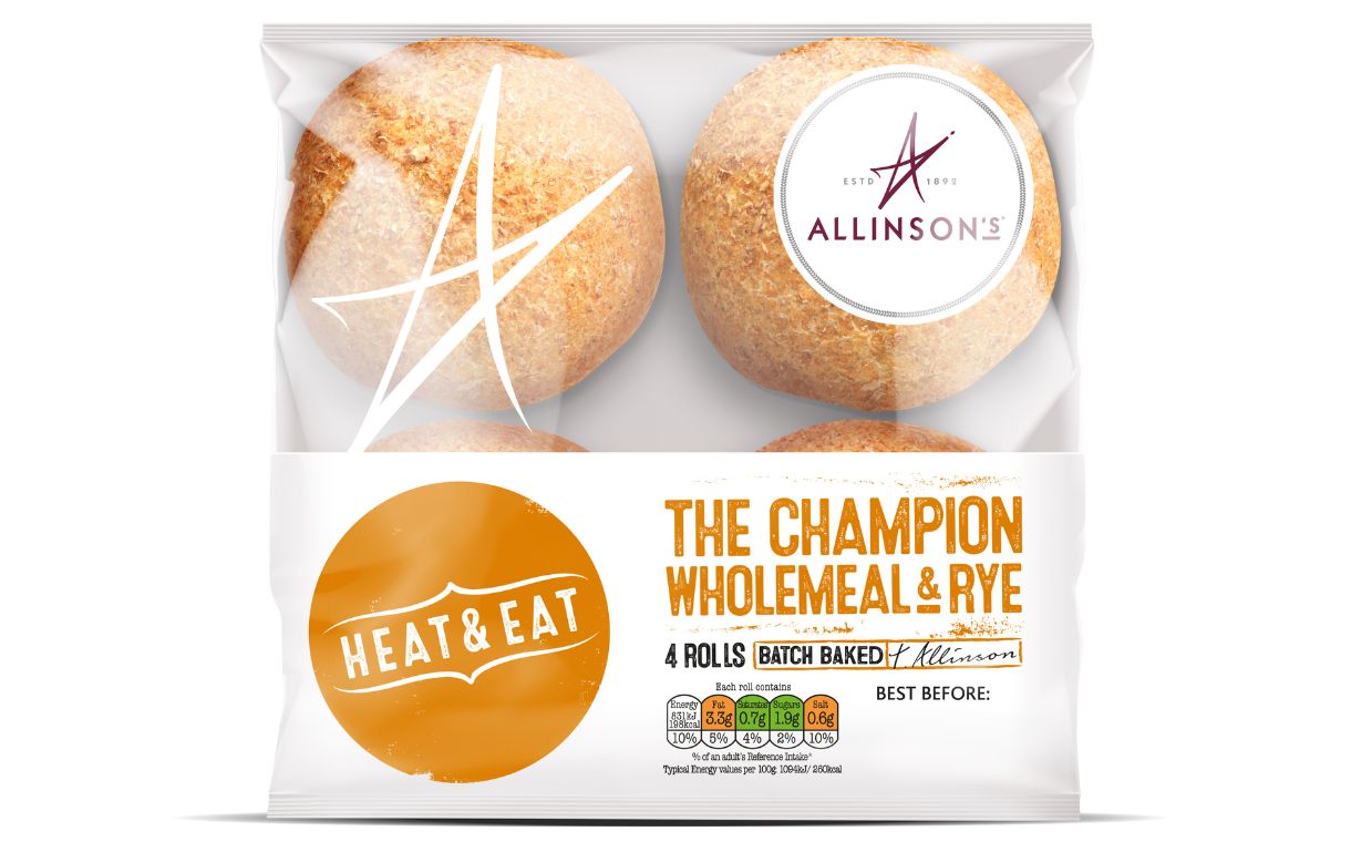 Allinson’s bread launches new Heat & Eat range of bread rolls