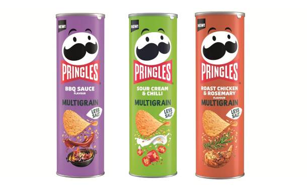 Pringles launches new multigrain non-HFSS range
