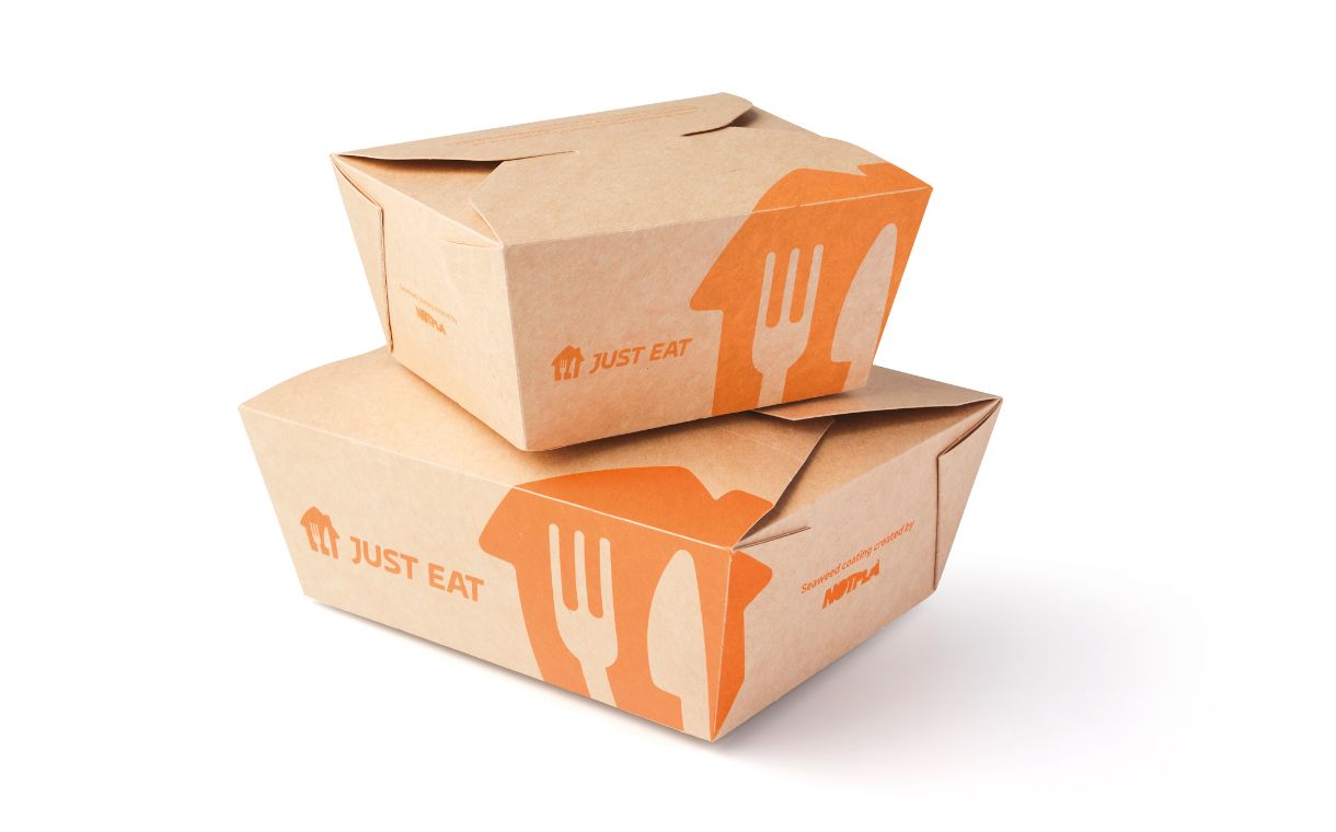 Coveris teams up with Notpla to deliver sustainable foodservice packaging