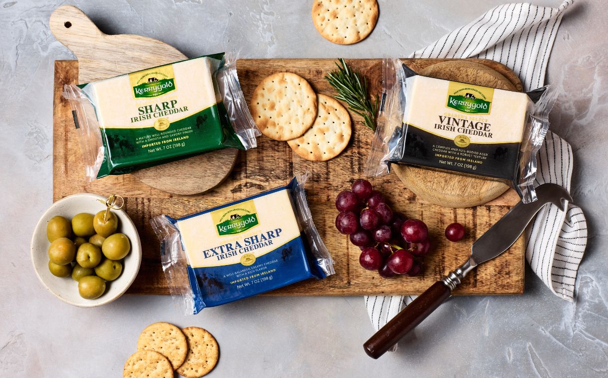 Kerrygold launches Grader's Select line of cheddars