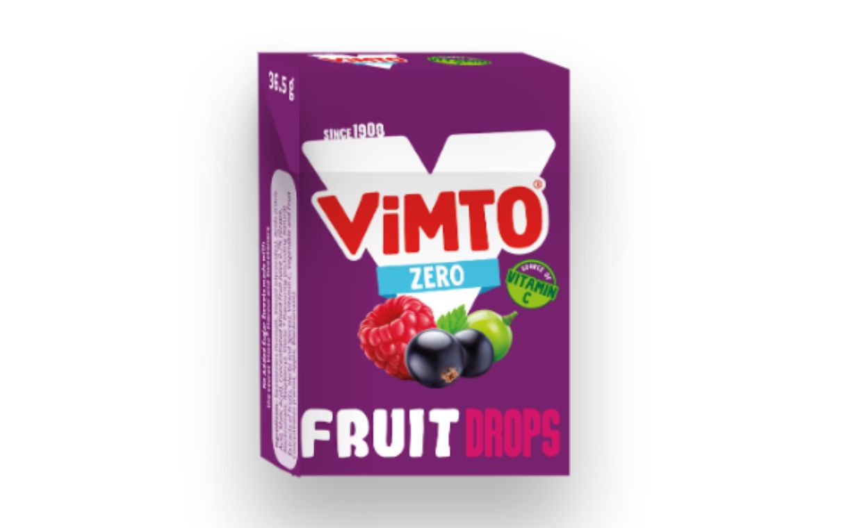 Vimto introduces HFSS-compliant sweets