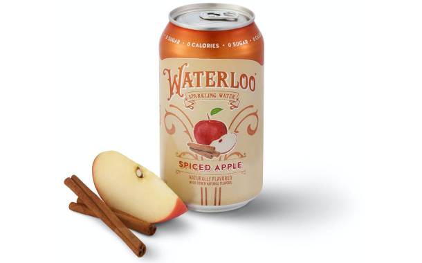 Waterloo Sparkling Water launches new seasonal flavour