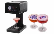 Ripples launches beverage-top printer with plant-based colours
