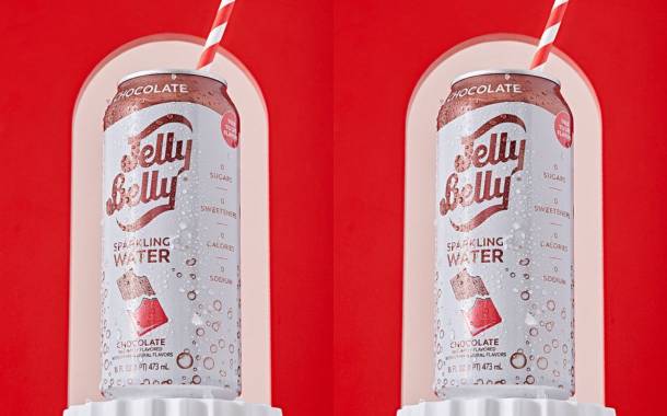 Jelly Belly sparkling water introduces chocolate flavour