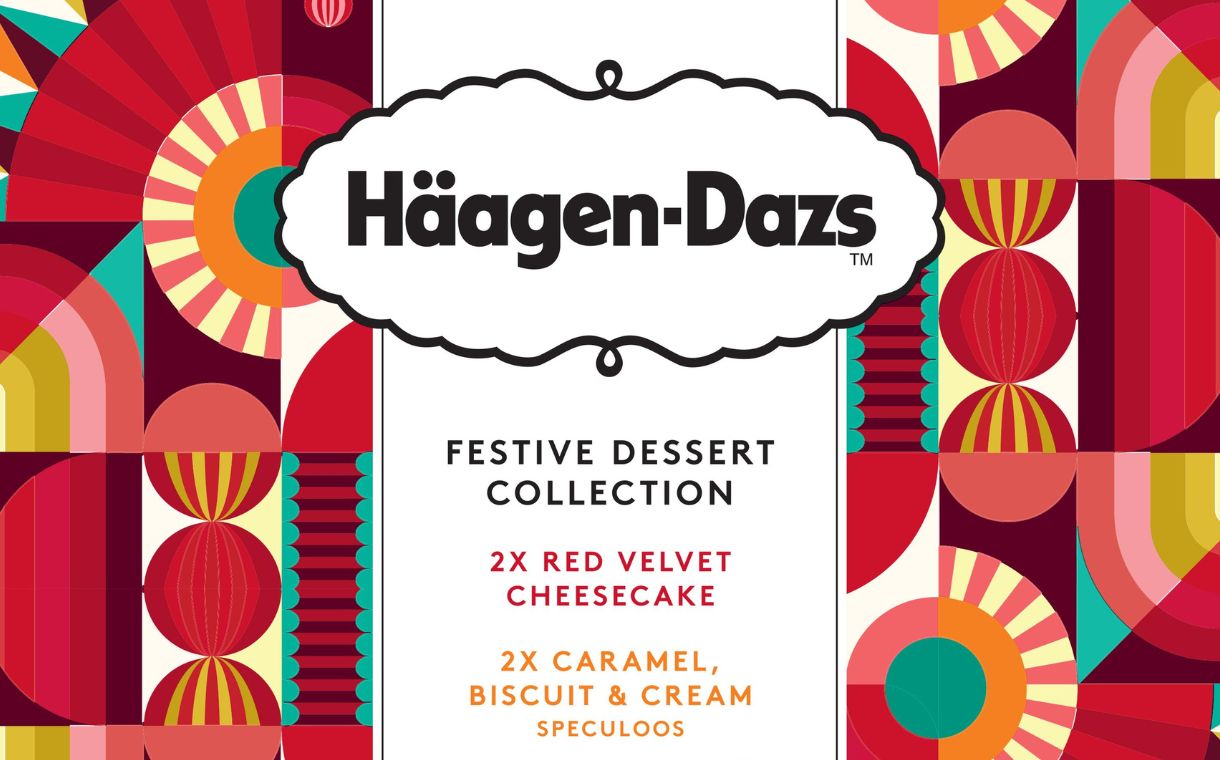 Häagen-Dazs launches festive dessert collection