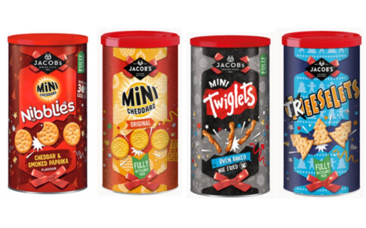 Pladis launches new sweet, savoury and non-HFSS seasonal products