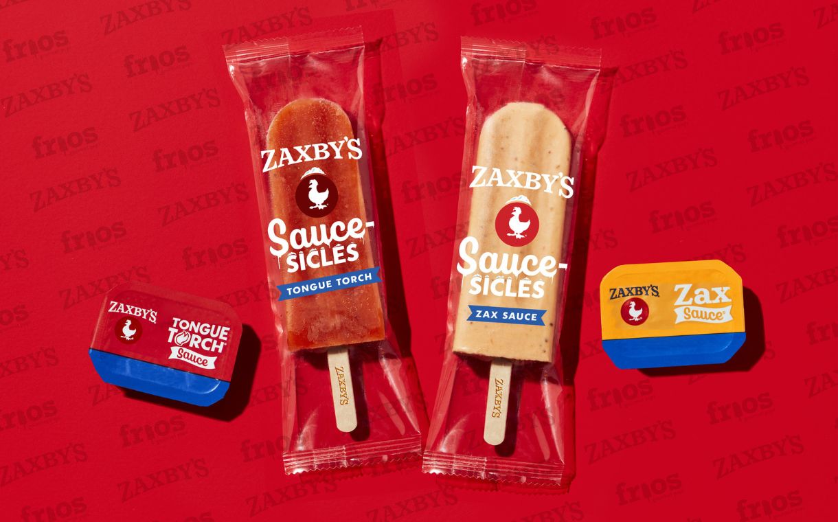 Zaxby's partners with Frios to introduce sauce-flavoured popsicles