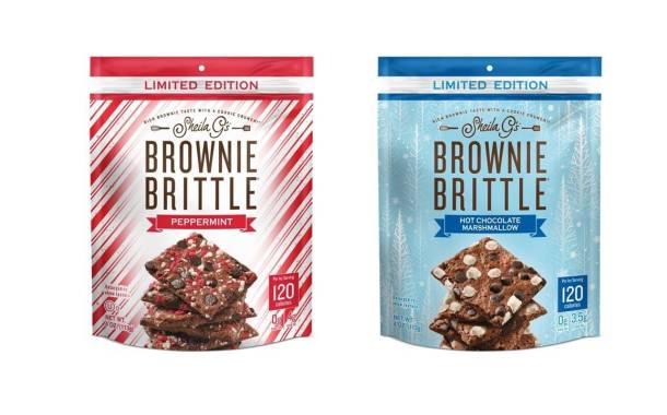 Brownie Brittle releases limited-edition winter flavours
