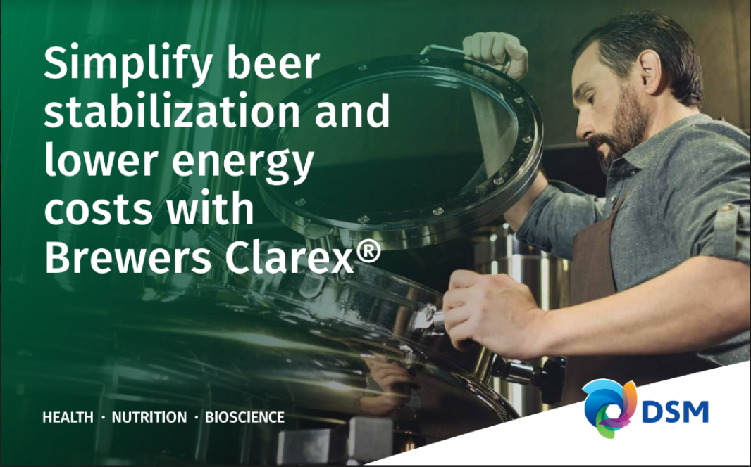 A fast and simple way to reduce brewing energy costs with Brewers Clarex