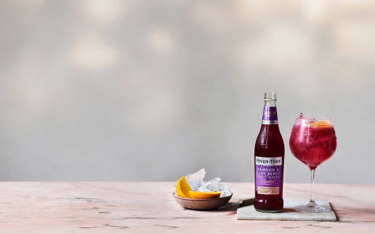 Fever-Tree brings back limited-edition Damson & Sloe Berry tonic water