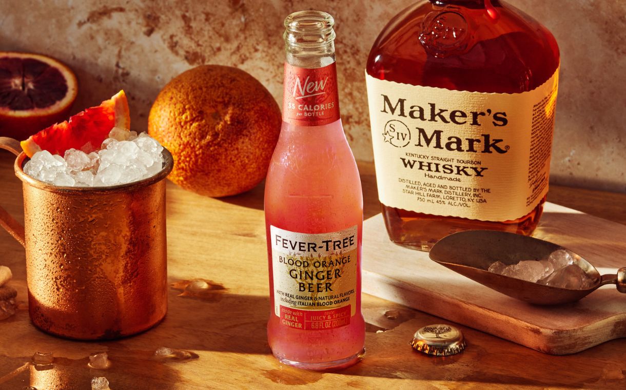 Fever-Tree launches blood orange ginger beer