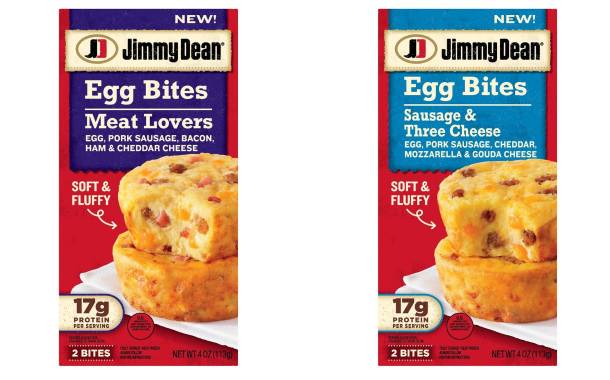 Tyson Foods introduces Jimmy Dean Egg Bites
