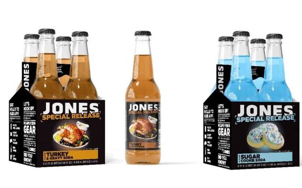 Jones Soda adds two new festive flavours to portfolio