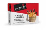 Unearthed launches frozen Jumbo Churros