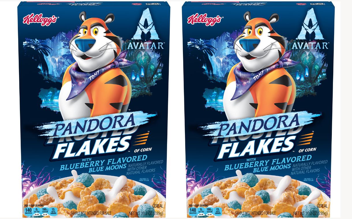Kellogg’s adds new Avatar-inspired cereal to portfolio 