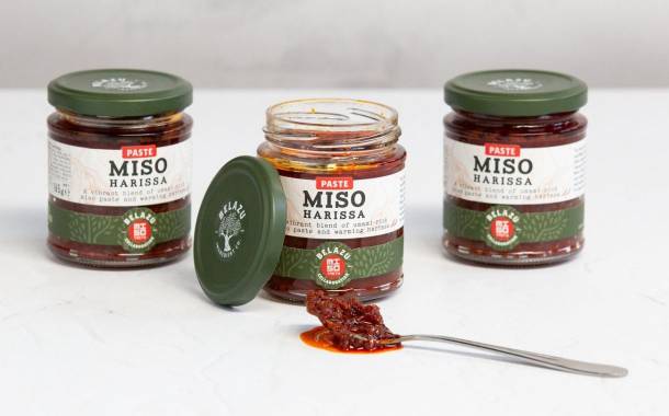 Belazu and Miso Tasty join forces to launch new fusion paste
