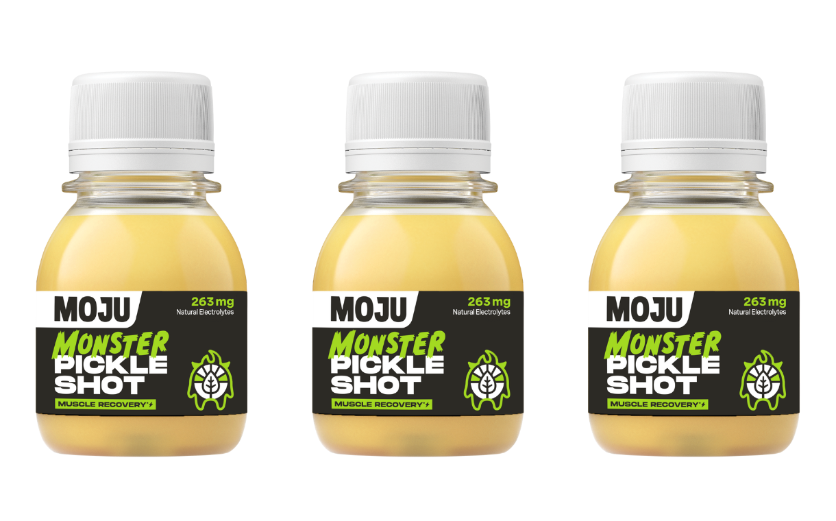 Moju unveils Monster Pickle Shot with natural electrolytes