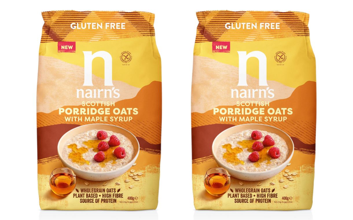 Nairn’s expands hot cereal range