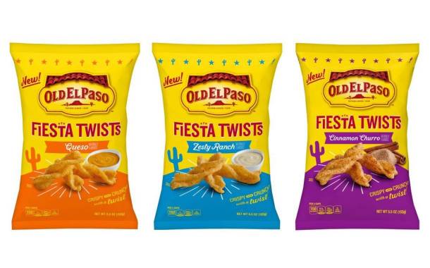 Old El Paso enters snacking category with corn chips
