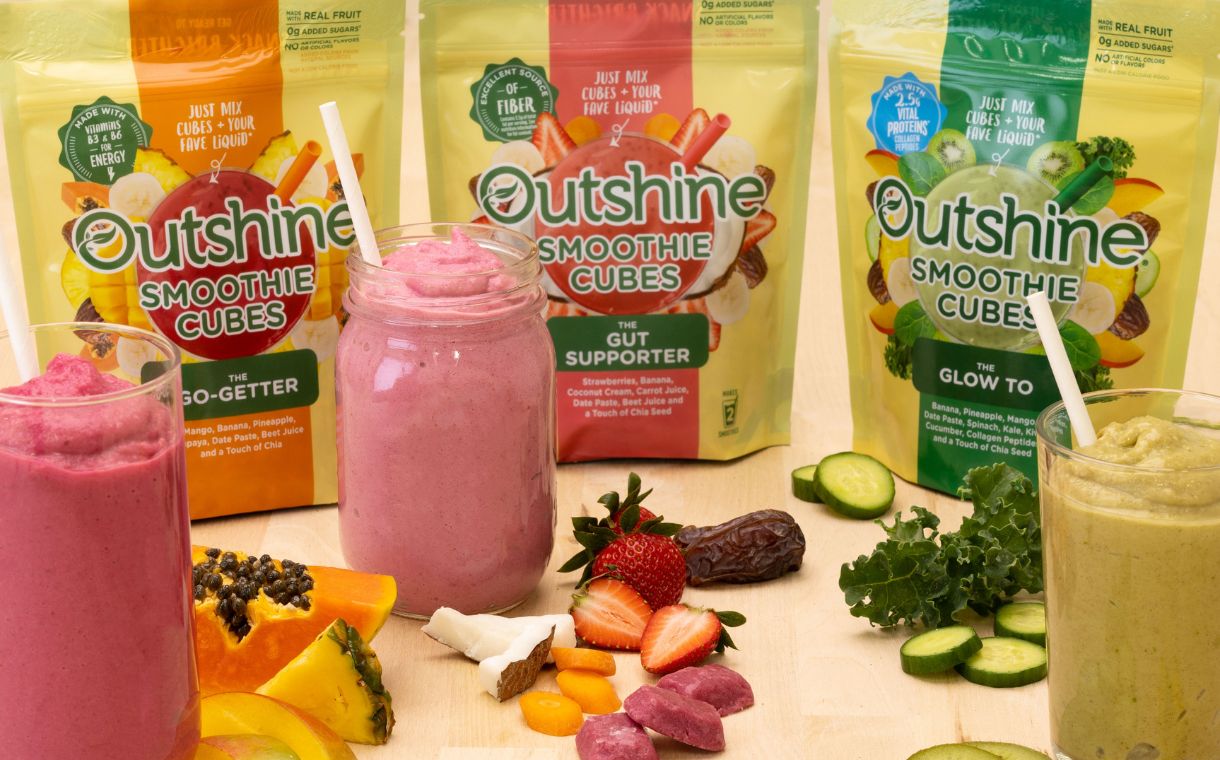 Outshine Smoothie Cubes Are Convenience In a Cup