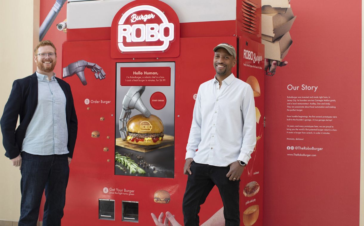 Robotic burger chef creator RoboBurger opens $10m Seed 2 funding round