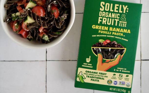 Solely launches organic green banana fusilli pasta