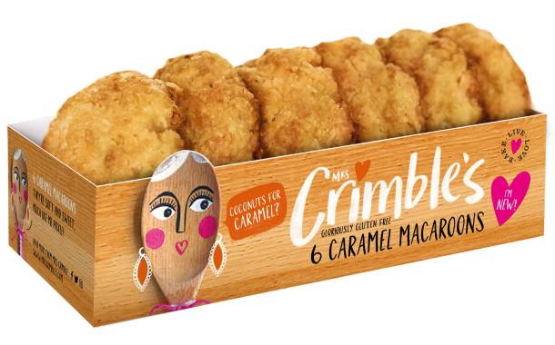 Mrs Crimble’s introduces caramel flavour macaroons