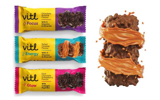 Personalised nutrition platform Vitl launches vitamin and protein bars