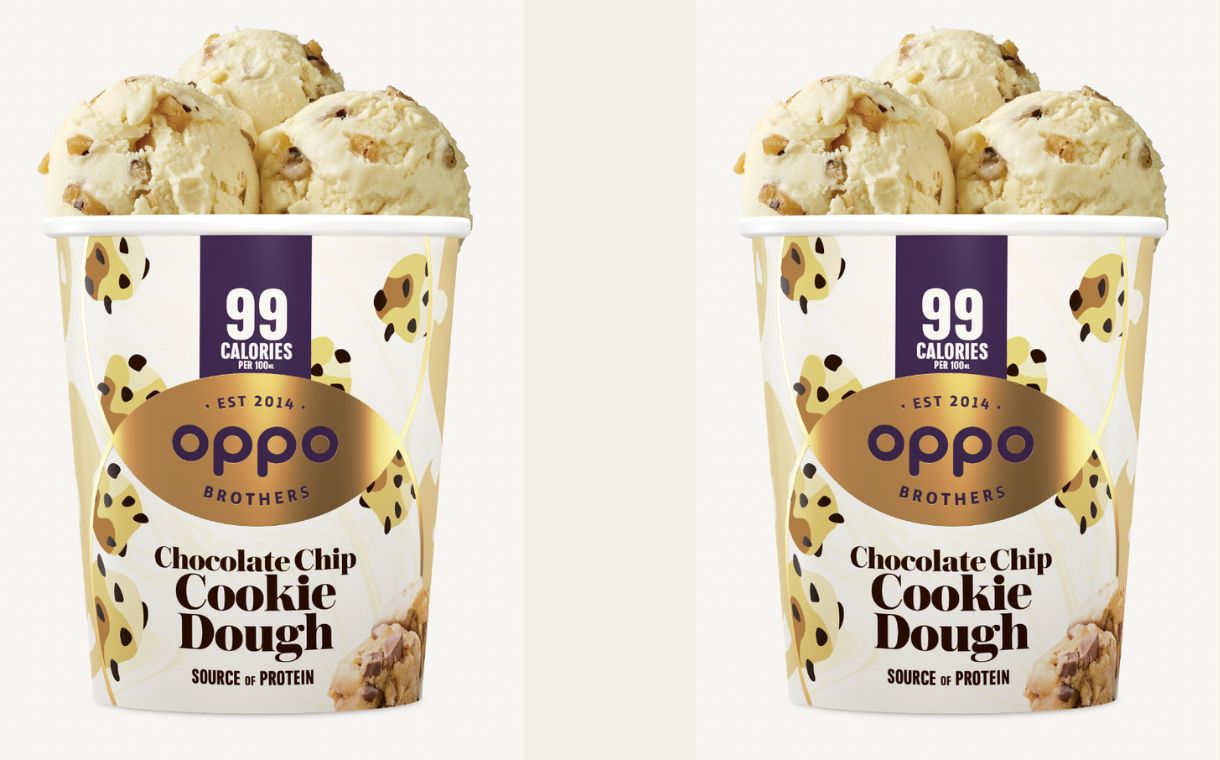 Oppo Brothers launch cookie dough ice cream flavour