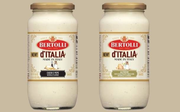 Bertolli launches two new d'Italia white-sauce varieties