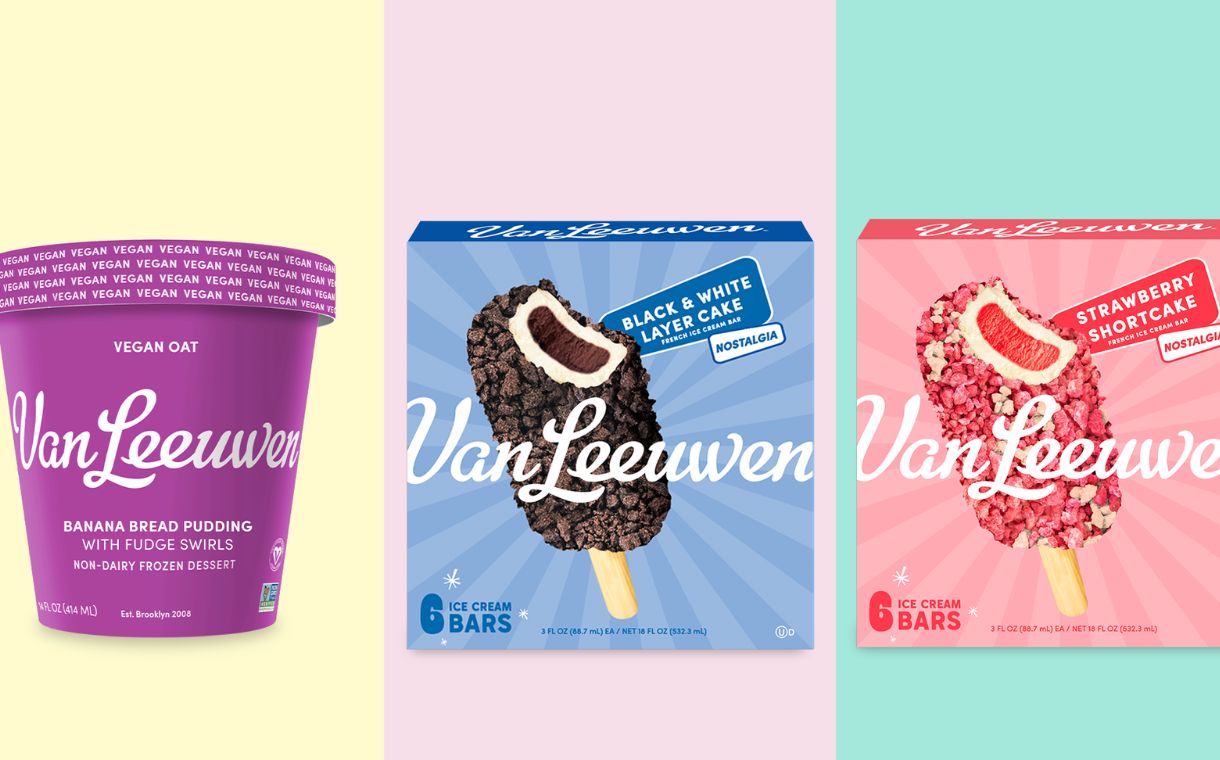 Van Leeuwen launches nostalgic ice cream flavours