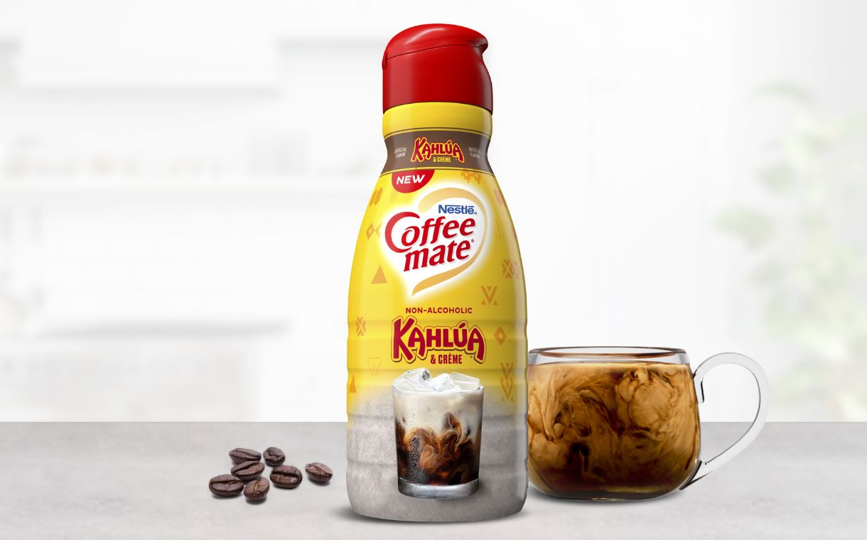 New Coffee Mate Kahlúa & Crème flavoured creamer