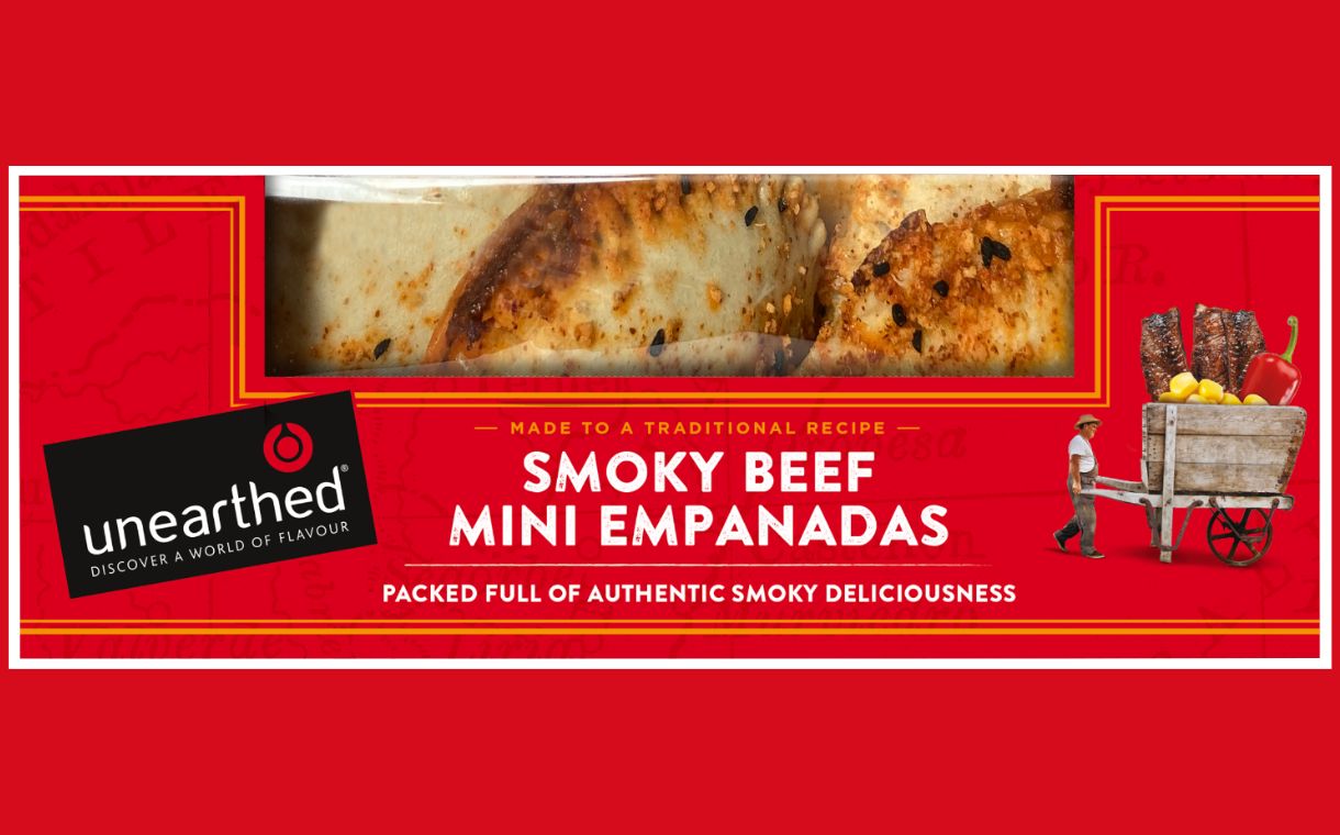 Unearthed enters premium savoury pasty category with new range