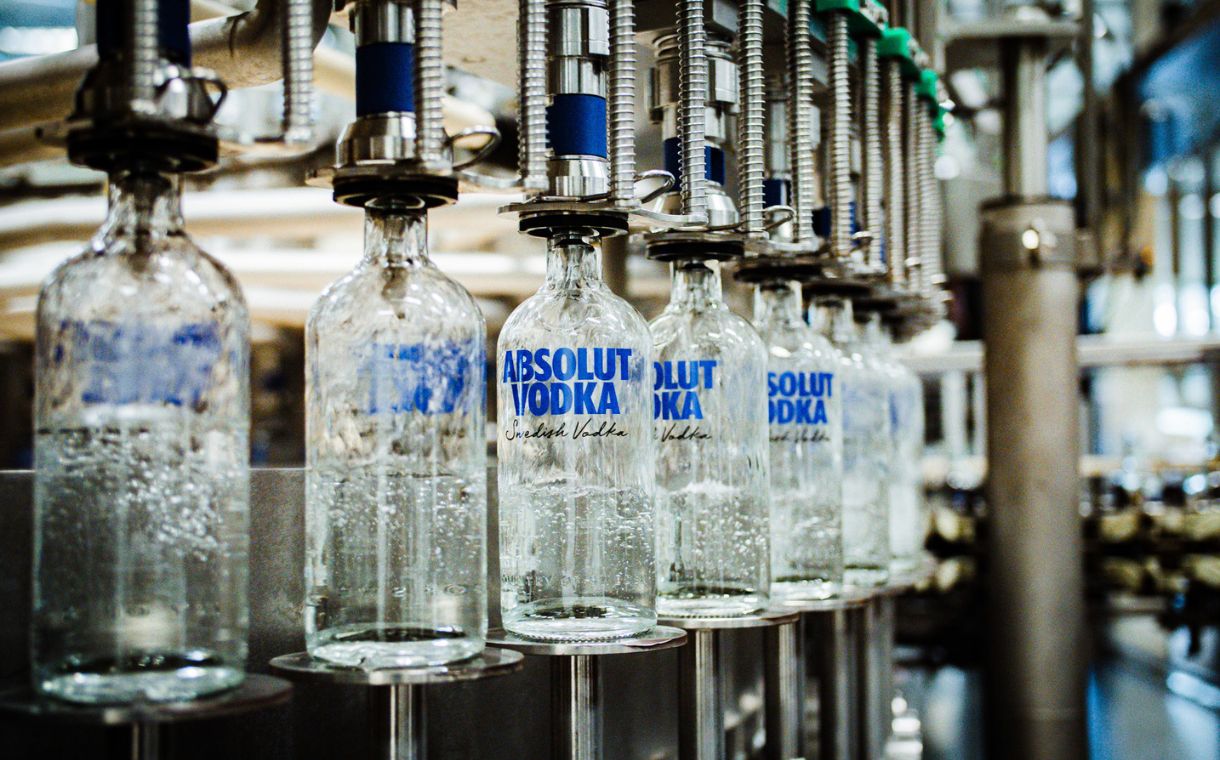 Absolut introduces hydrogen-fired glass furnace