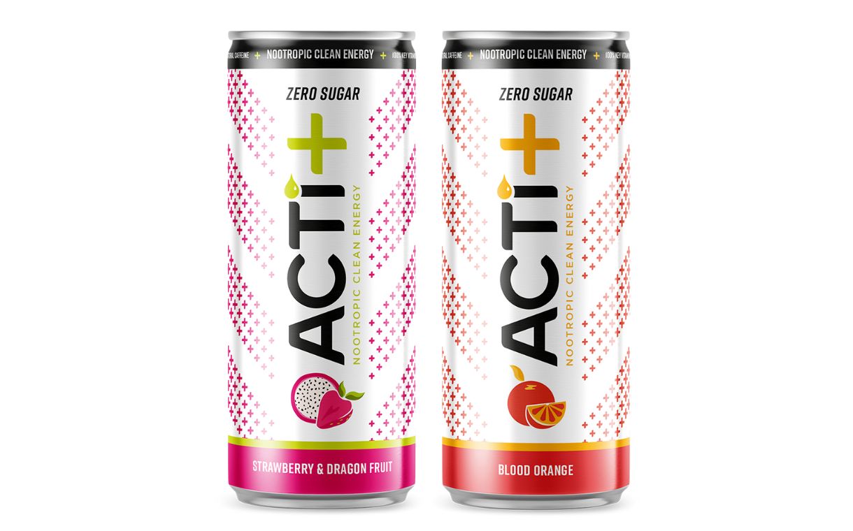 Actiph debuts nootropic clean energy drinks brand
