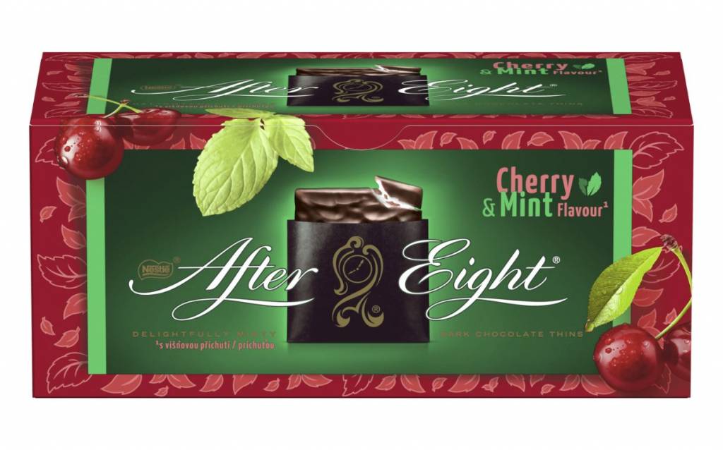 Nestlé launches limited-edition After Eight cherry and mint flavour ...