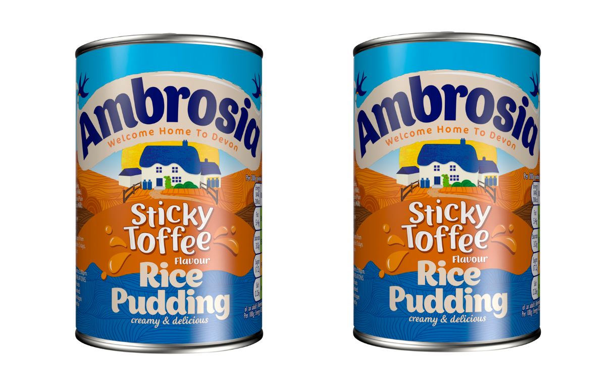 Ambrosia launches sticky toffee-flavoured rice pudding